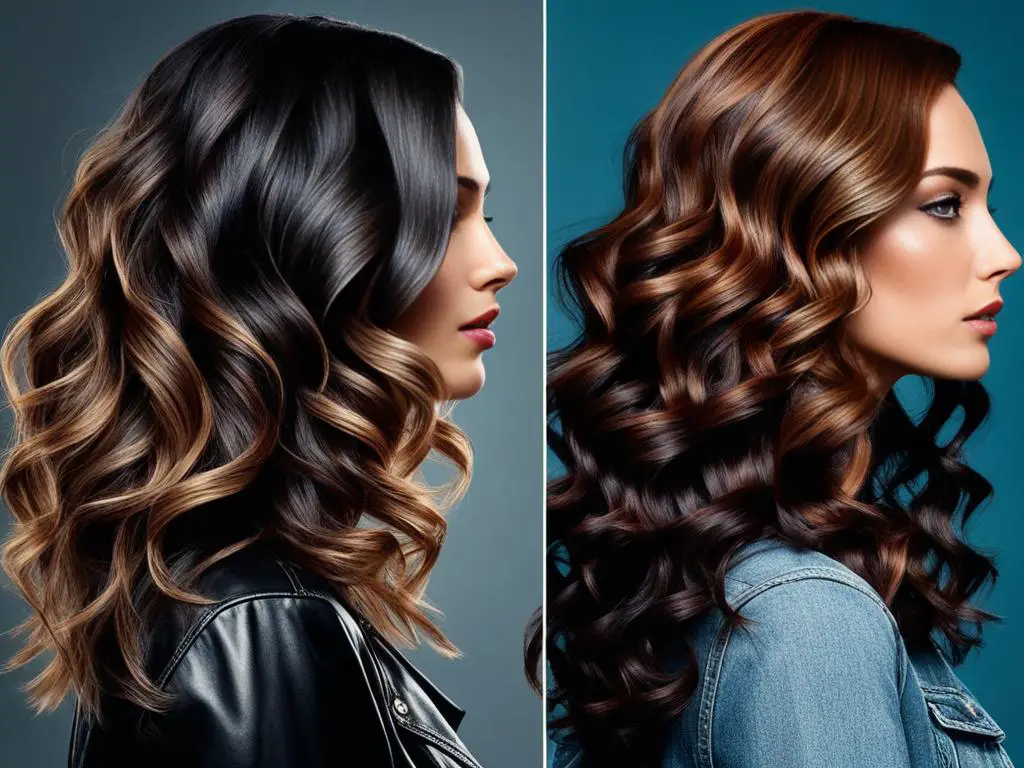 Wavy Hair Layers vs No Layers: Style Faceoff