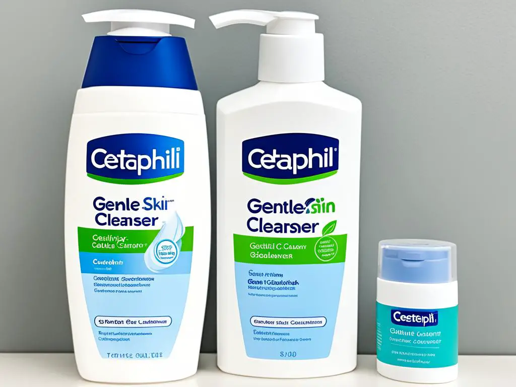 Compare Cetaphil Daily Facial Cleanser and Gentle Skin Cleanser
