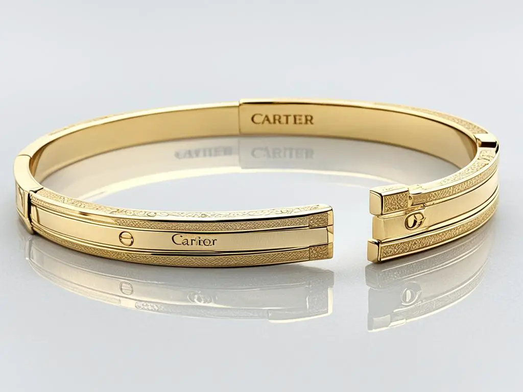 Counterfeit Cartier Nail Bracelet