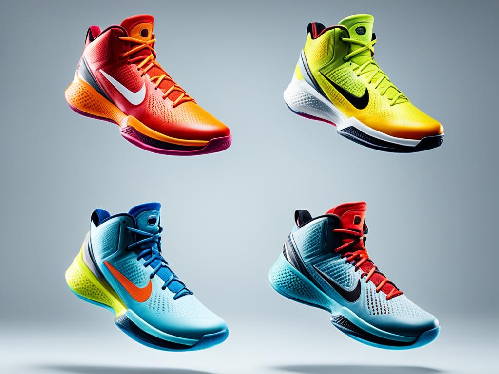 LeBron vs Jordan basketball shoes comparison