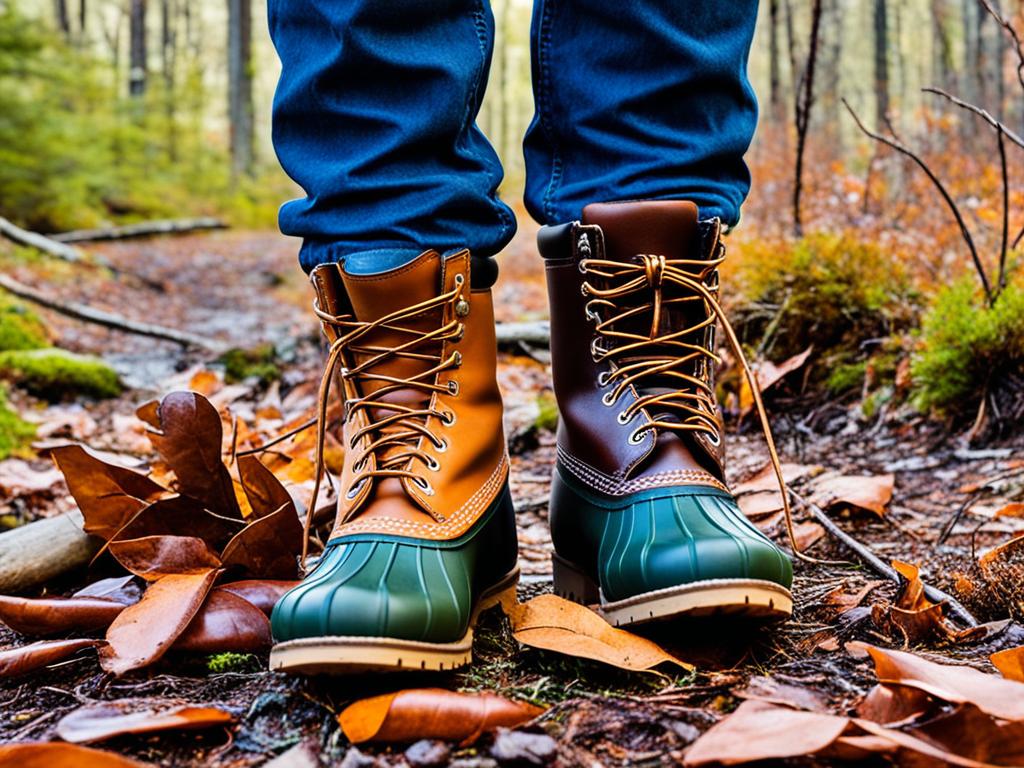 Maine hunting shoe vs Bean Boot