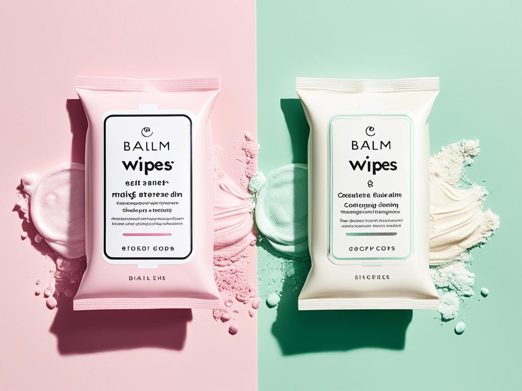 Makeup wipes vs cleansing balm