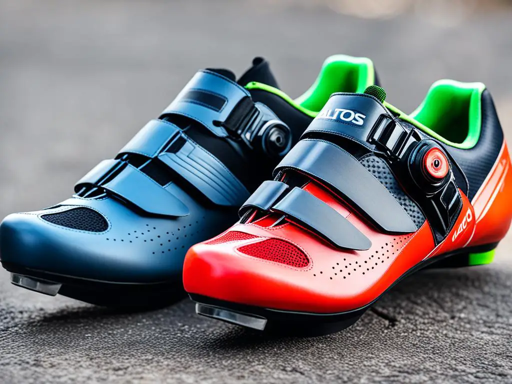 Altos Cycling Shoes vs Cycling Shoes: A Comparison