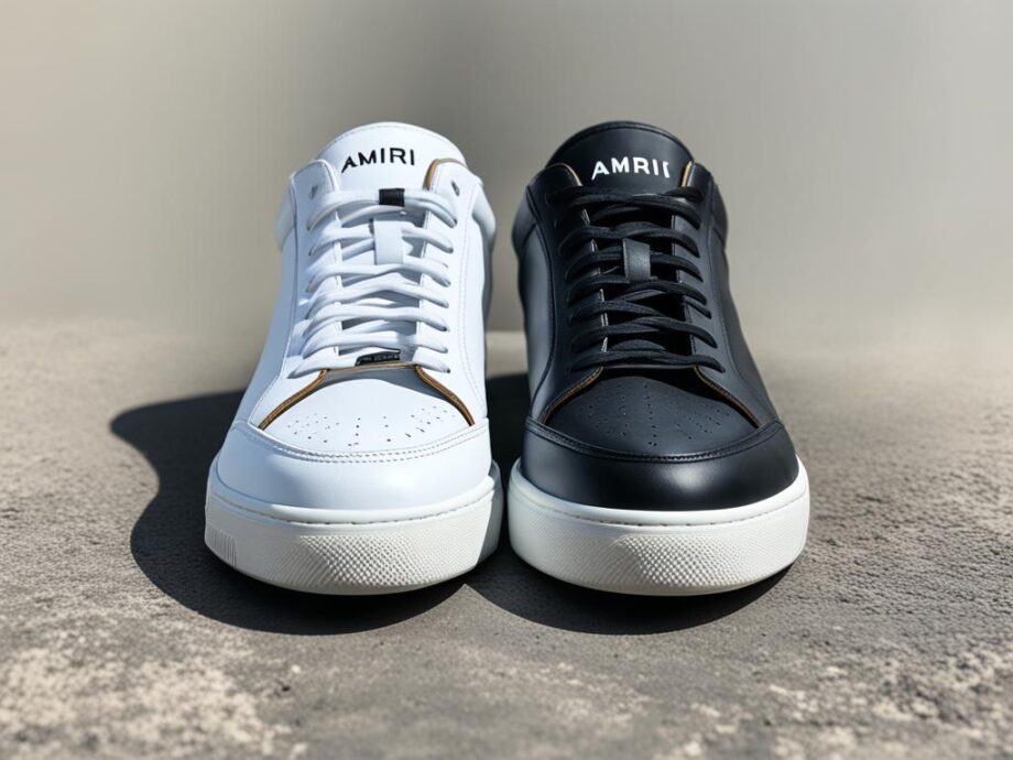 amiri shoes real vs fake