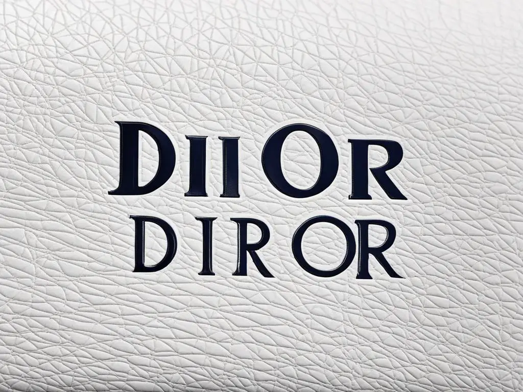 authentic dior footwear features