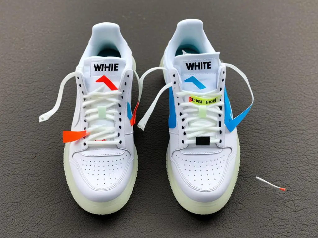 authenticate off white shoes