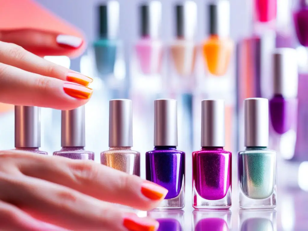 best nail polishes for shiny nails