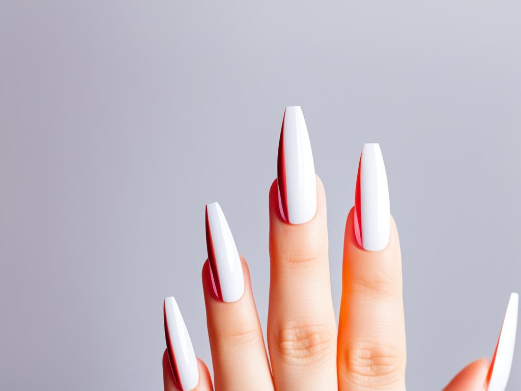 c curve nail tips