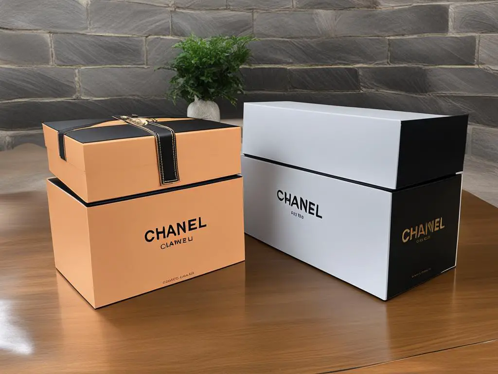 chanel shoe box authentication