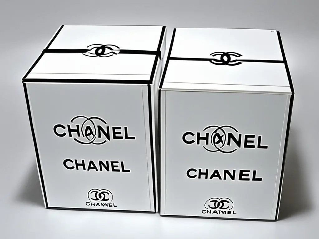 chanel shoe box comparison