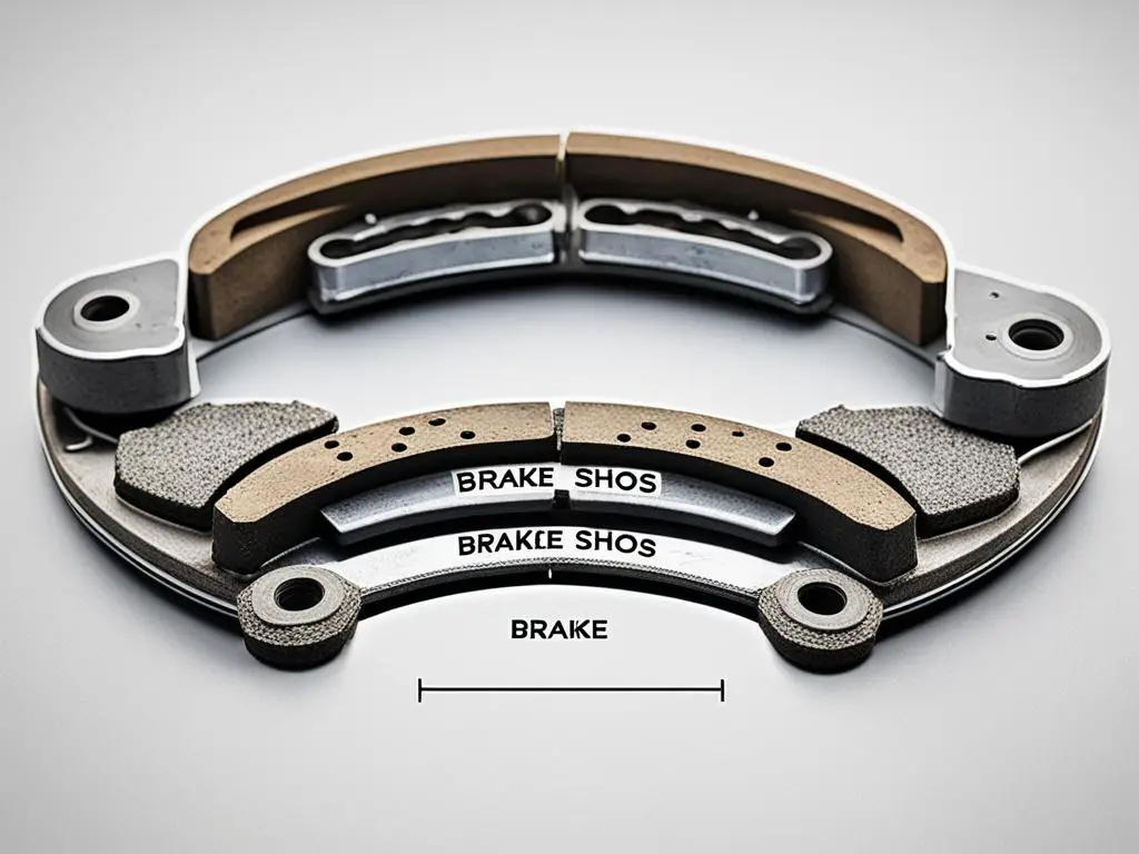 difference between brake shoes and pads