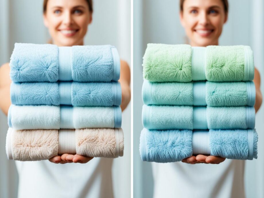 face towel vs hand towel