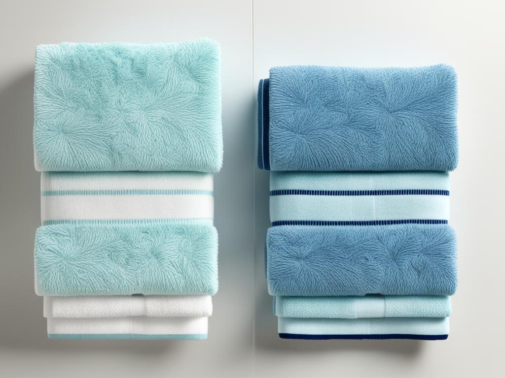 face towel vs hand towel size