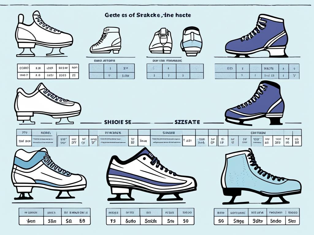 Figure Skate Size Chart vs Shoe Size Guide