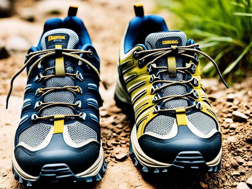 hiking shoe features