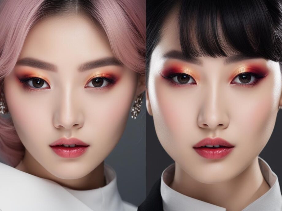 japanese makeup vs korean makeup