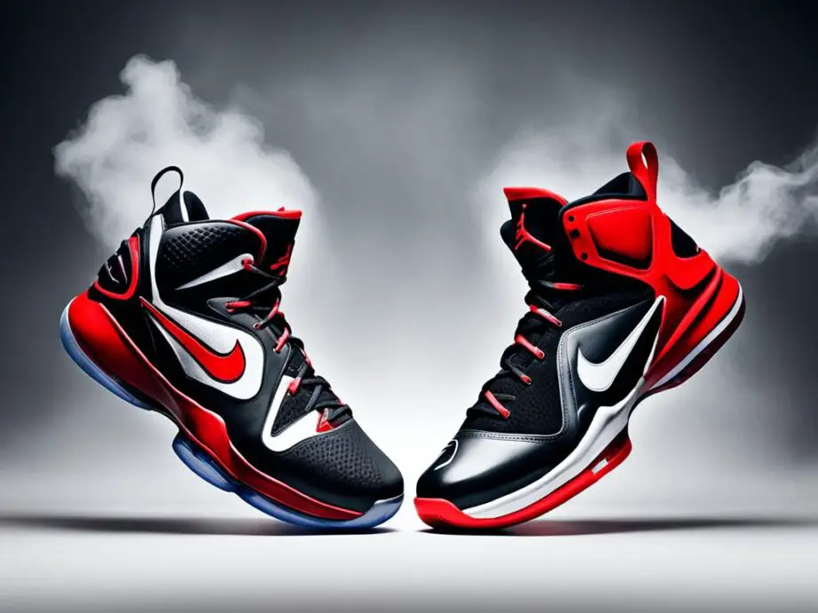 jordan shoes vs lebron shoes