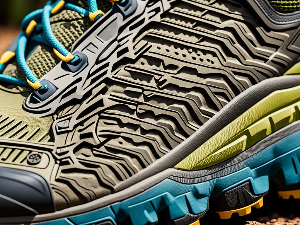 keen hiking shoe features