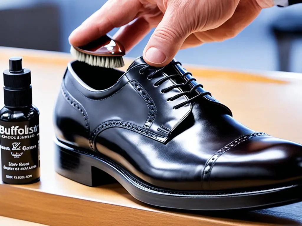 leather shoe maintenance