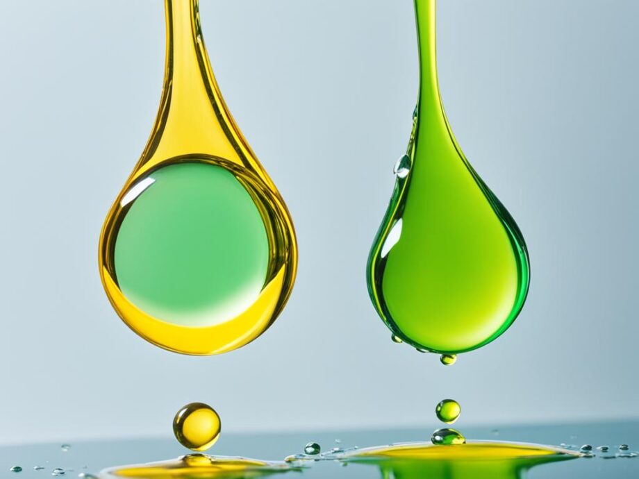 linoleic vs oleic acid for skin