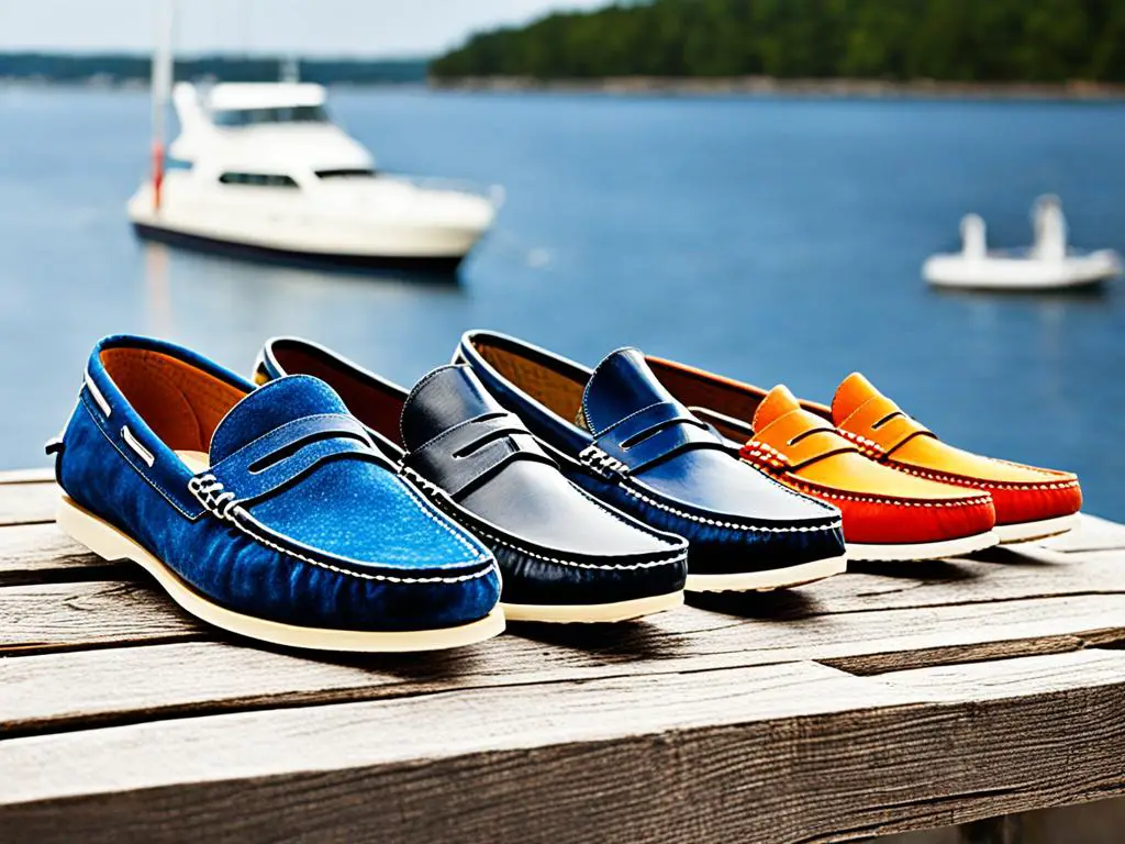 loafers and boat shoes for men
