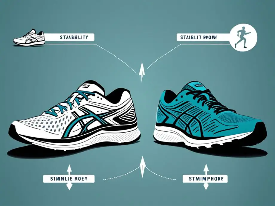 neutral vs stability running shoes