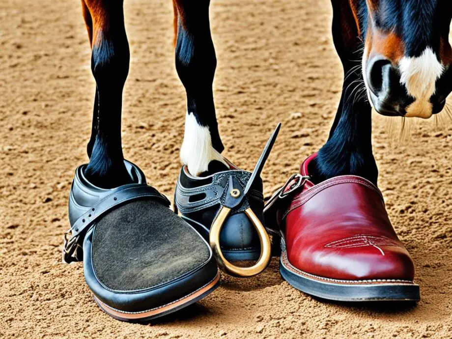 ox shoe vs horseshoe