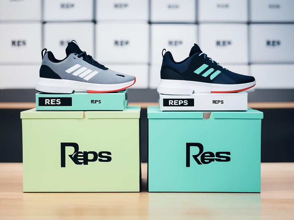 Reps vs Real Shoes: Authenticity & Value Explored