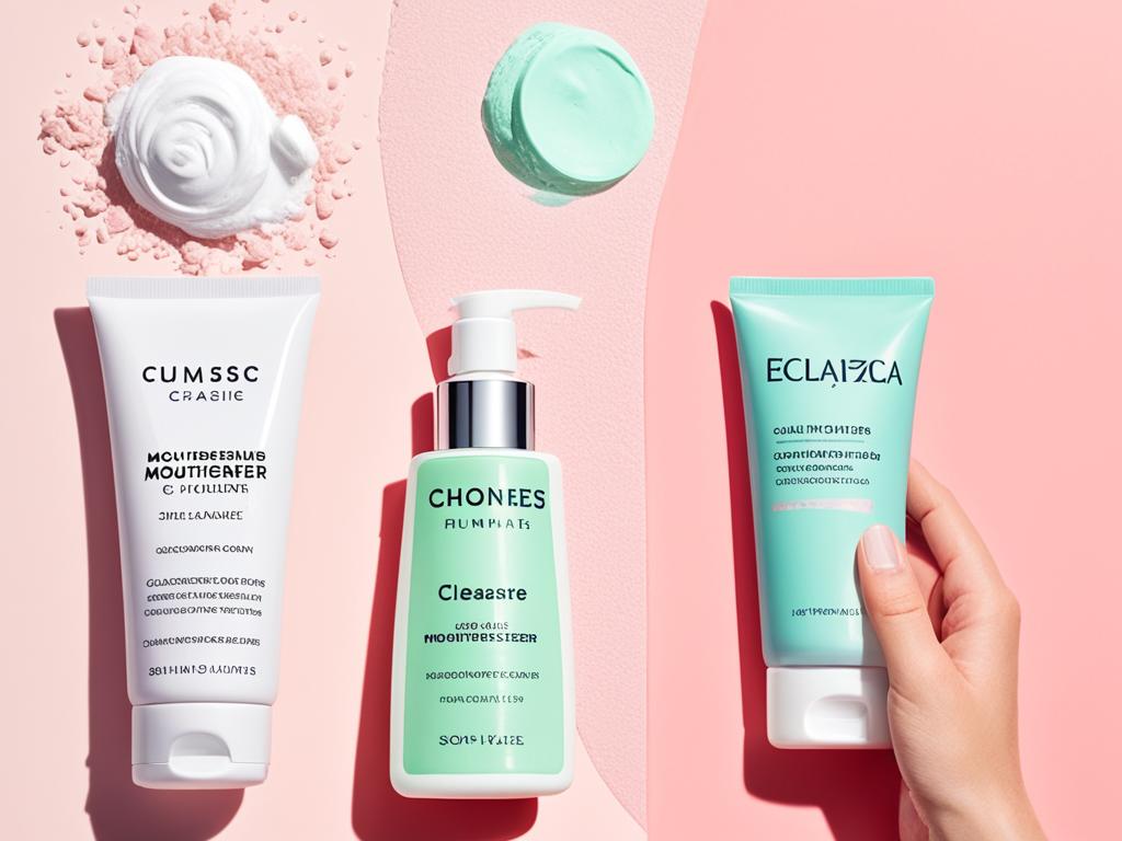 skin cleanser vs moisturizer