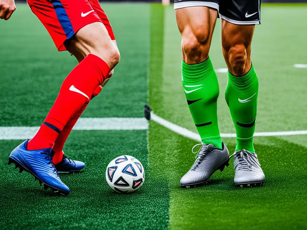 turf vs grass soccer shoes