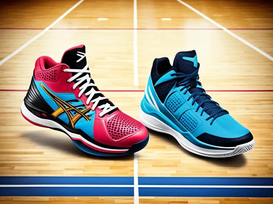 volleyball vs basketball shoes