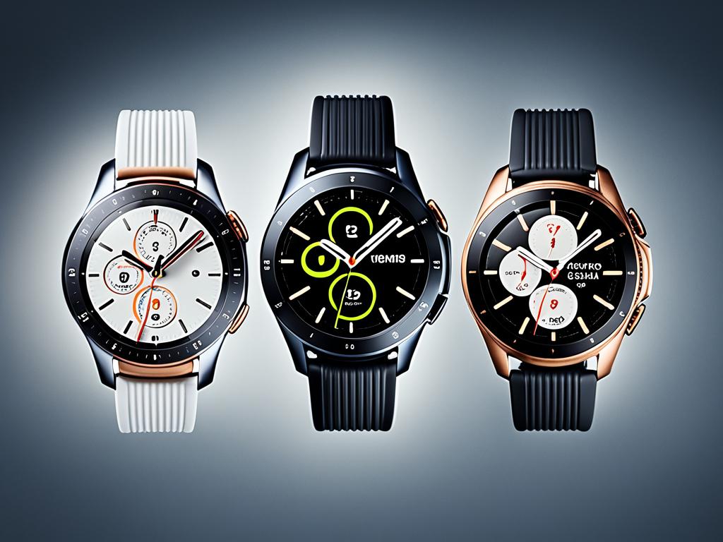 Samsung smartwatch comparison