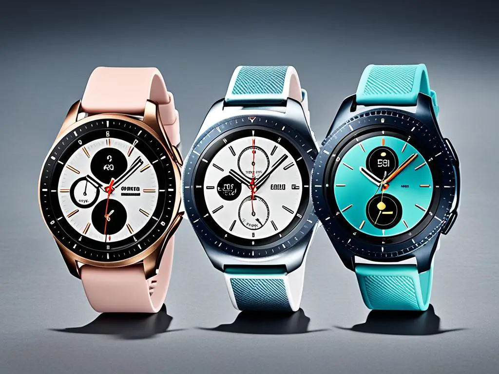Samsung watch sizes comparison