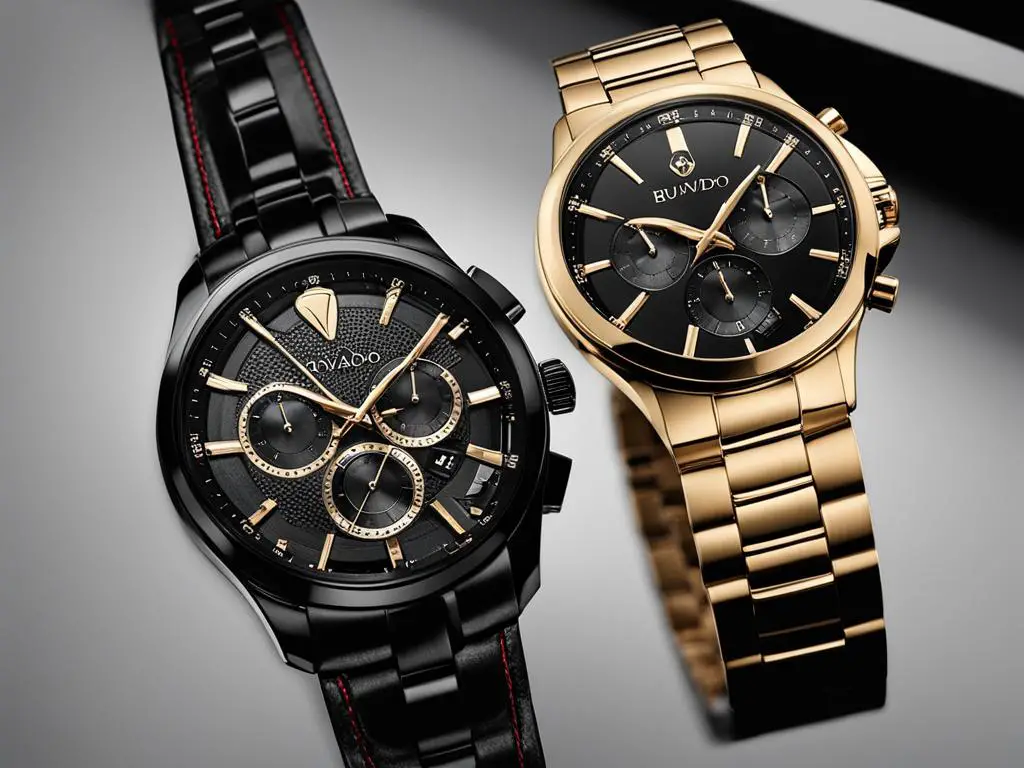 Bulova vs Movado Watches: Luxury Timepiece Duel