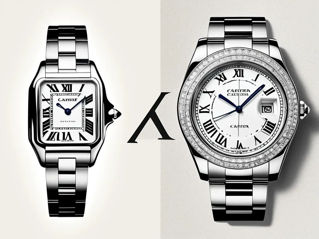 Cartier Watch vs Rolex: Luxury Timepiece Duel