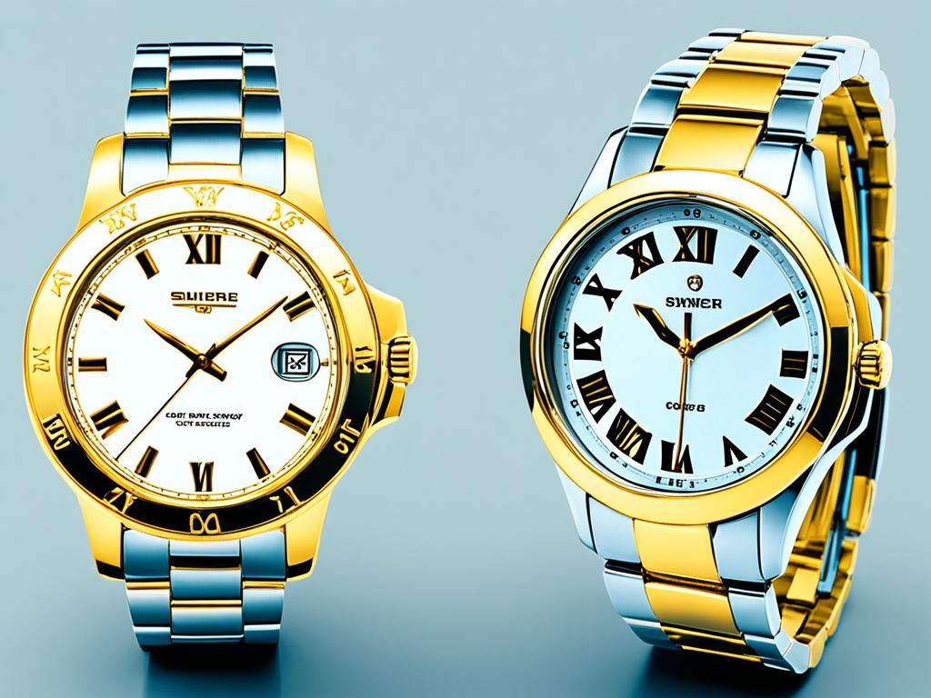 Gold vs Silver Watch: Timeless Style Showdown