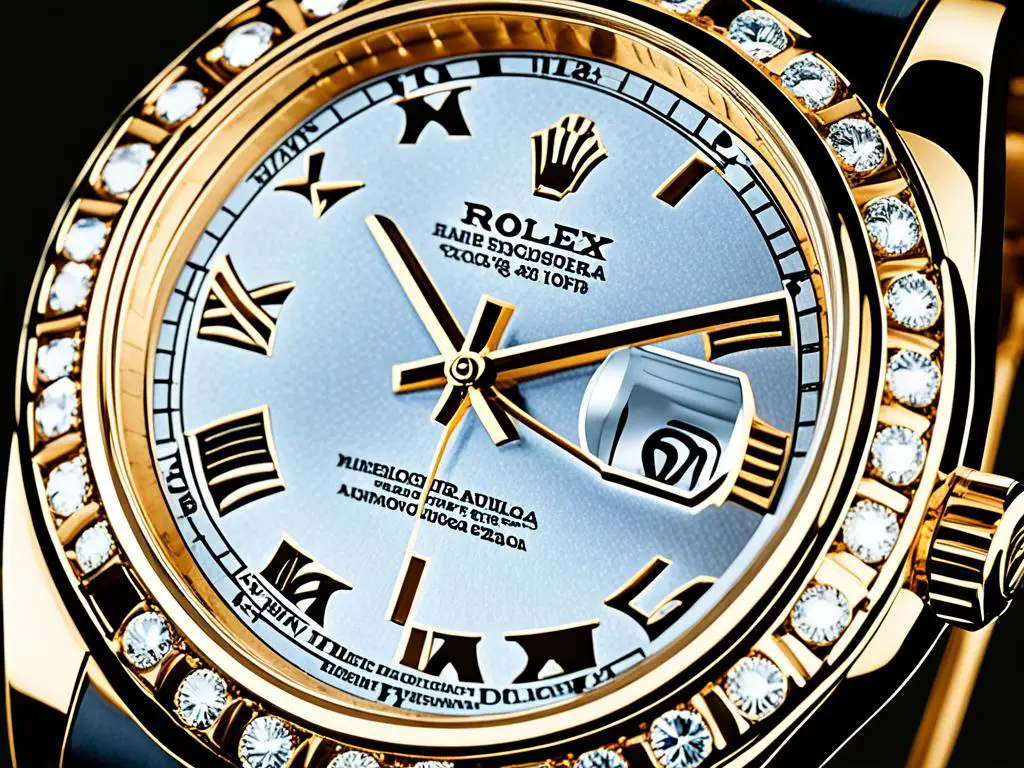 rolex timepieces