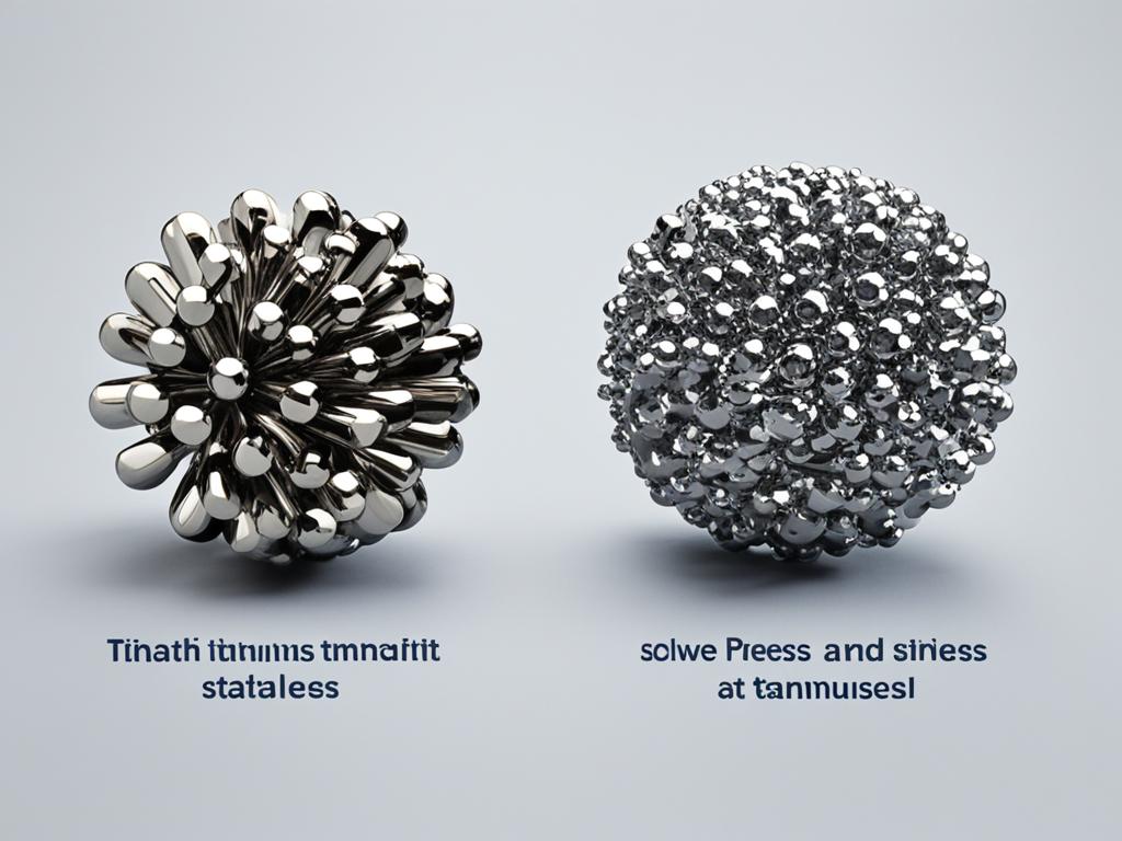 titanium vs stainless steel comparison