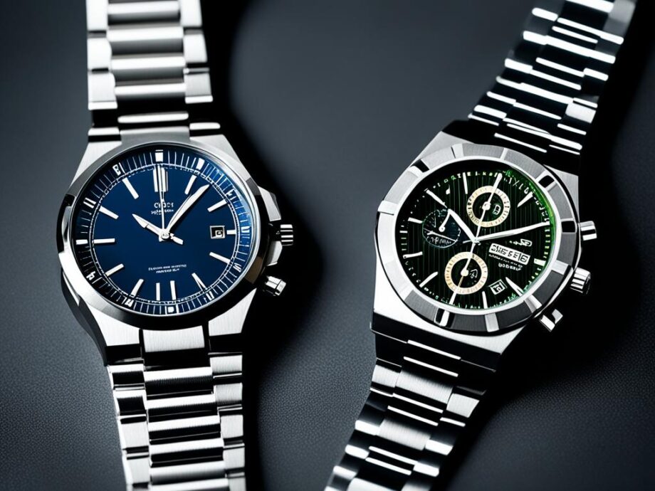 titanium vs stainless steel watch