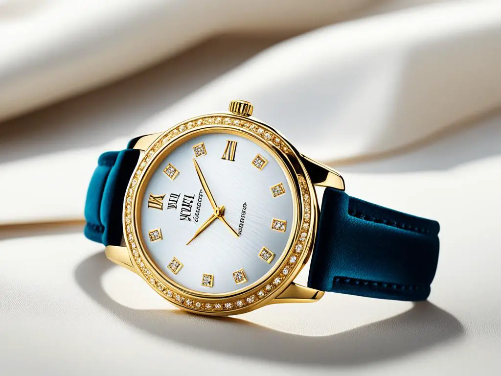 women's gold watch